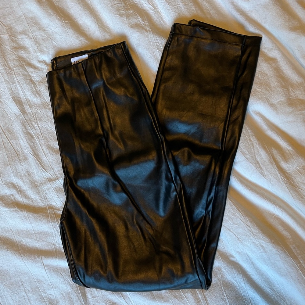 Princess Polly faux leather pants